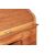 Scrivania a rullo americana in legno di rovere di inizio 1900 con ampi cassetti