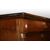 Secretaire francese stile Impero del 1800 in legno di mogano