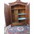 ARMADIO IN NOCE PIEMONTESE  A DUE PORTE EPOCA PRIMI 800 RESTAURATO  cm L 161xP56xH254
