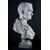 Giuseppe Bogliani (Torino 1805 - 1881) "Busto di Gianantonio Raggi"  