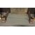 AL318 - Coppia di alari con sfingi, epoca '800, misure cm L 10 x H 17 x P 37