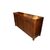 Credenza francese del 1700 stile Provenzale in legno di rovere con intagli
