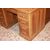 Scrivania a rullo americana di inizio 1900 in legno di rovere