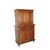 Credenza doppio corpo francese del 1700 a 4 ante con cassetti