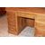 Scrivania a rullo americana di inizio 1900 in legno di rovere