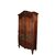 Piccolo Armadio Stipo francese del 1800 in legno di Rovere stile Provenzale