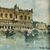Giovanni Riva (Torino 1890 - Torino 1973) - Venezia, veduta del bacino di S. Marco con Palazzo Ducale.