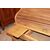 Scrivania a rullo americana di inizio 1900 in legno di rovere