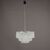 Lampada a Soffitto con Pendenti in Vetro