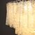 Lampada a Soffitto con Pendenti in Vetro