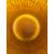 Vaso in vetro di Murano ambra