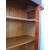 LIBRERIA IN MOGANOSTILE LUIGI FILIPPO A DUE PORTE EPOCA 800 RESTAURATA  cm L 127x36xH218