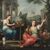 Maestro francese (XVIII sec.) - Allegoria delle Arti.