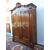 ARMADIO IN NOCE PIEMONTESE  A DUE PORTE EPOCA PRIMI 800 RESTAURATO  cm L 161xP56xH254