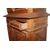 Credenza doppio corpo francese del 1700 a 4 ante con cassetti