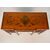 Scrivania in satinwood dipinto in policromia Inghilterra XIX secolo