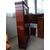 LIBRERIA IN MOGANOSTILE LUIGI FILIPPO A DUE PORTE EPOCA 800 RESTAURATA  cm L 127x36xH218