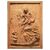 Cerchia di B. Mazzuoli - XVII-XVIII secolo - Madonna con Bambino, San Nicola da Bari e angioletto  Terracotta 