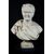 Giuseppe Bogliani (Torino 1805 - 1881) "Busto di Gianantonio Raggi"  