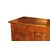 Credenza francese del 1700 stile Provenzale in legno di rovere con intagli