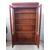 LIBRERIA IN MOGANOSTILE LUIGI FILIPPO A DUE PORTE EPOCA 800 RESTAURATA  cm L 127x36xH218
