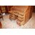 Scrivania a rullo americana di inizio 1900 in legno di rovere