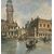 Giovanni Riva (Torino 1890 - Torino 1973) - Venezia, veduta del bacino di S. Marco con Palazzo Ducale.