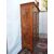 ARMADIO IN NOCE PIEMONTESE  A DUE PORTE EPOCA PRIMI 800 RESTAURATO  cm L 161xP56xH254