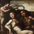 Dipinto con Scena Mitologica