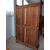 LIBRERIA IN MOGANOSTILE LUIGI FILIPPO A DUE PORTE EPOCA 800 RESTAURATA  cm L 127x36xH218