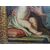 Quadro olio su tela Giuseppe e il bambino XVIII sec. scuola bolognese Italia