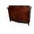 Credenza doppio corpo francese Normandia francese di fine 1700