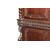 Grande Credenza italiano del 1800 Stile Rinascimento in legno di noce