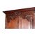 Credenza doppio corpo francese Normandia francese di fine 1700