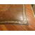 TAV215 - Tavolo scrittoio anni '40, con decorazioni in bronzo, misure cm L 158 x H 80 x P 82