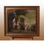Dipinto Olio su metallo italiano del 1700 Raffiguranti La madonna Vergine Maria con San Giuseppe verso 