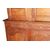 Credenza doppio corpo pronvenzale di fine XVIII secolo in legno di rovere con incisioni