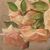 Quadri Antichi, Natura Morta, Vaso Di Fiori Di Rose, Epoca Novecento, Art Deco. (QF640)