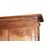 Credenza doppio corpo pronvenzale di fine XVIII secolo in legno di rovere con incisioni