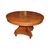 Tavolo Austriaco stile Impero del 1800 in radica di maples