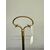 Antico gruppo di 5 lucerne in bronzo dorato, '800 mis63x16cm