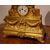 Parigina del 1800 in bronzo dorato al mercurio "Innamorati"