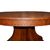 Tavolo Austriaco stile Impero del 1800 in radica di maples