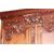 Credenza doppio corpo francese Normandia francese di fine 1700