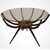 Coffee table modello “Spider Table” - CARLO DE CARLI 