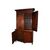 Credenza doppio corpo francese Normandia francese di fine 1700