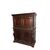 Grande Credenza italiano del 1800 Stile Rinascimento in legno di noce