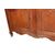 Credenza doppio corpo pronvenzale di fine XVIII secolo in legno di rovere con incisioni