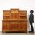 Credenza Liberty in Ciliegio Italia Fine XIX Secolo