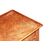 Tavolino con 2 cassetti ed intarsi francese stile Luigi XVI del 1800 in legno di noce